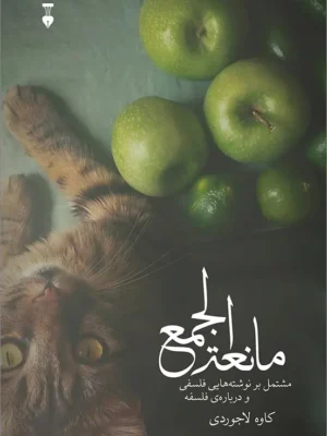 خرید کتاب مانعه الجمع اثر کاوه لاجوردی نشر نو