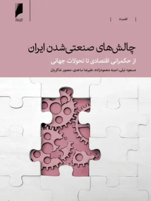 خرید کتاب چالش های صنعتی شدن ایران اثر مسعود نیلی نشر دنیای اقتصاد