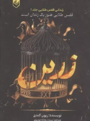 خرید کتاب زرین ، زندانی قفس طلایی جلد اول اثر ریون کندی نشر اندیشه بیگی