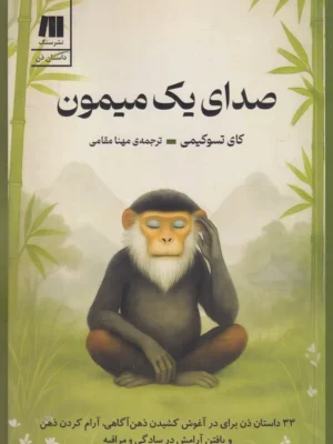 خرید کتاب صدای یک میمون اثر کای تسوکیمی نشر سنگ