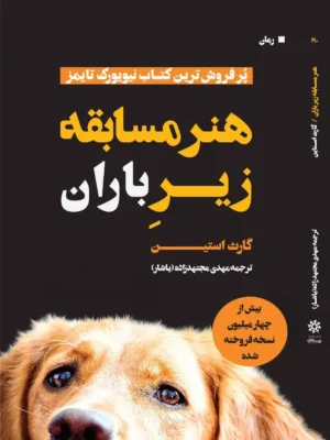 خرید کتاب هنر مسابقه زیر باران اثر گارث استین نشر فصل سپید زمستان