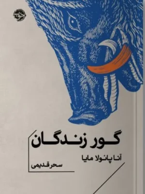 خرید کتاب گور زندگان اثر آنا پائولا مایا نشر خوب