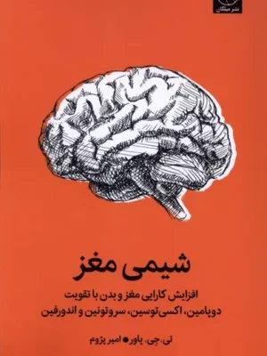 خرید کتاب شیمی مغز اثر تی جی پاور میلکان