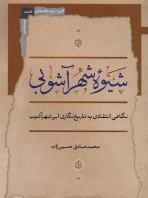 خرید کتاب شیوه شهر آشوبی اثر محمدصادق حسین زاده نشر نگاه معاصر