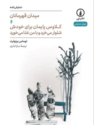 خرید کتاب میدان قهرمان و کلاوس پایمان برای خودش شلوار می خرد نشر نی
